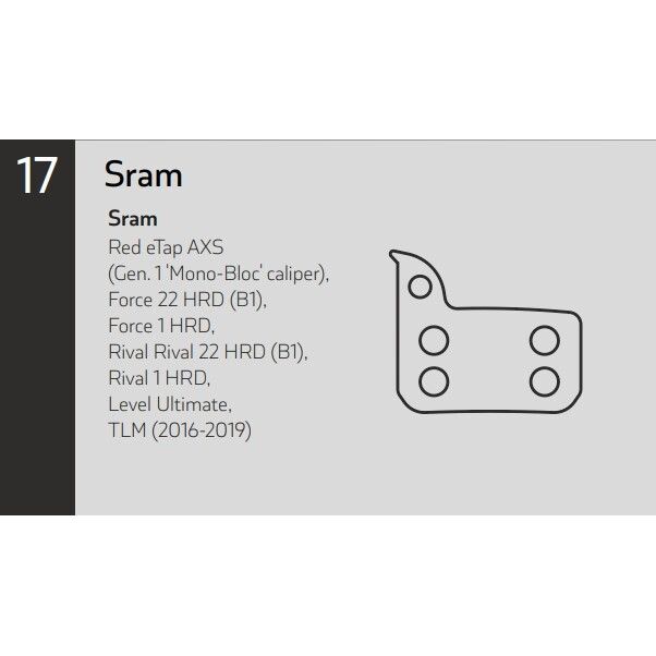 SN-73-017-034-3::1::SN-73-017-034-3::SINTER BLUE 17 PADS 25 SETS SRAM