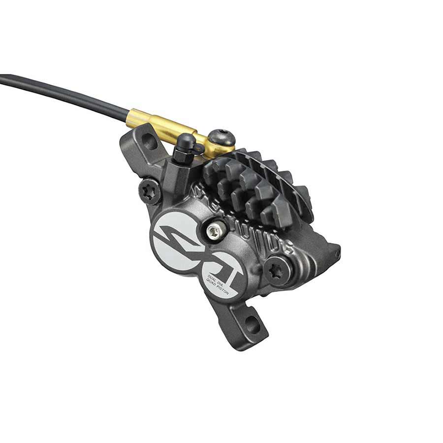 180252-03::0::180252-03::Shimano, Saint BR-M820, Étrier de frein à disque hydraulique VTT, Avant ou Arrière, Post mount