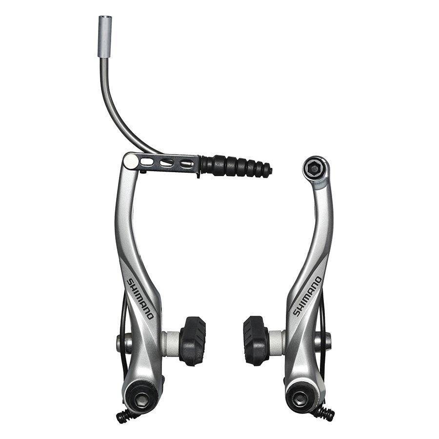 180299-08::0::180299-08::Shimano, Alivio BR-T4000, Frein en V, Arrière, Argent