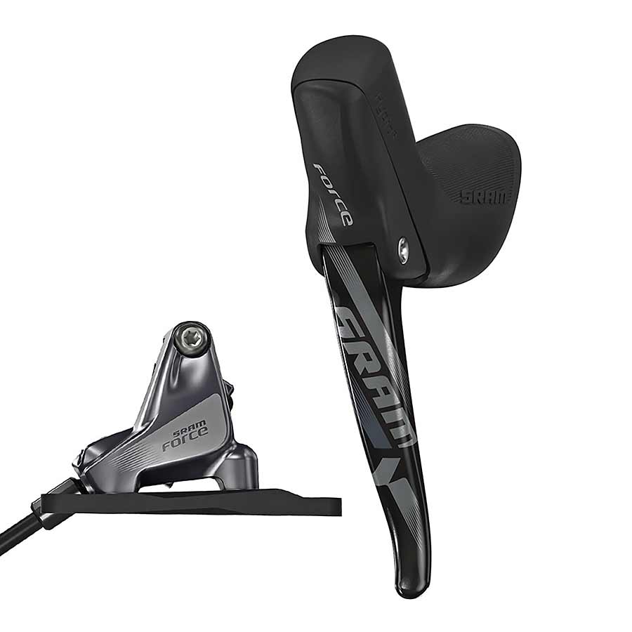 180321-03::0::180321-03::SRAM, Force 1 HRD, Frein à disque hydraulique Route, Avant, Flat mount, Noir