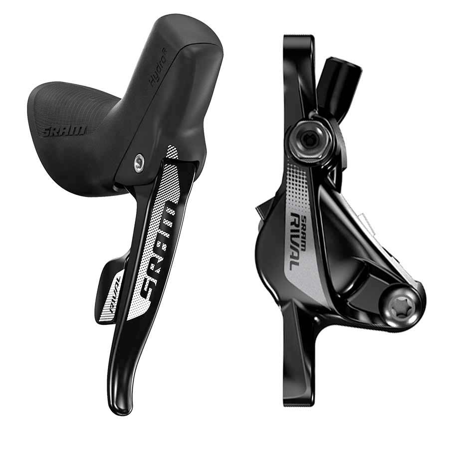180324-03::0::180324-03::SRAM, Rival22, Frein à disque de route avec leviers combinés, Flat Mount, Arrière, 11vit