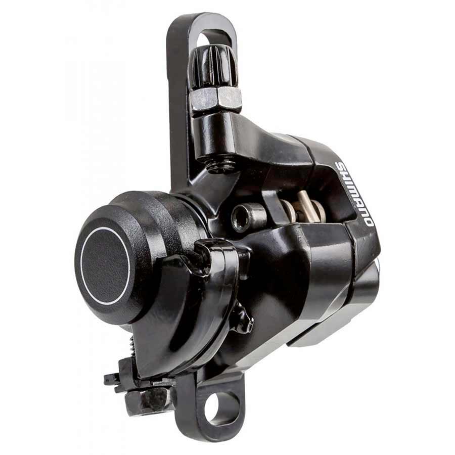 180675-01::0::180675-01::Shimano, BR-R317, Étrier de frein à disque mécanique Route, Avant, Post mount