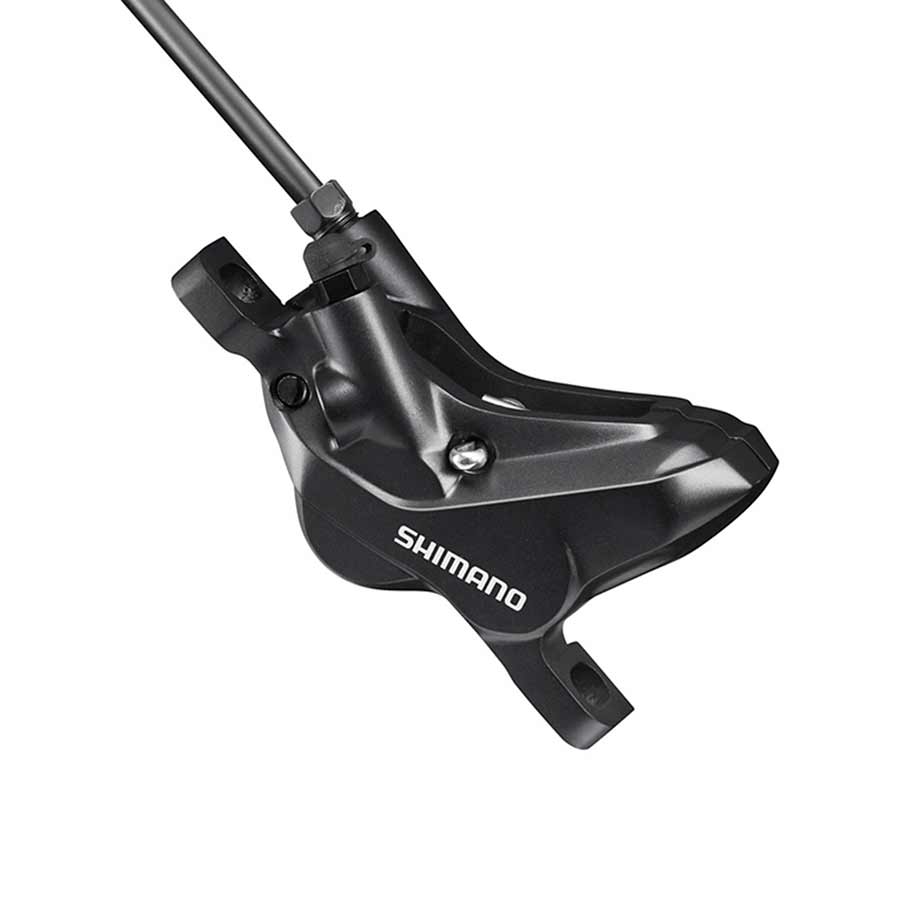 180742-03::0::180742-03::Shimano, BR-MT420, Étrier de frein à disque hydraulique VTT, Avant ou Arrière, Post mount