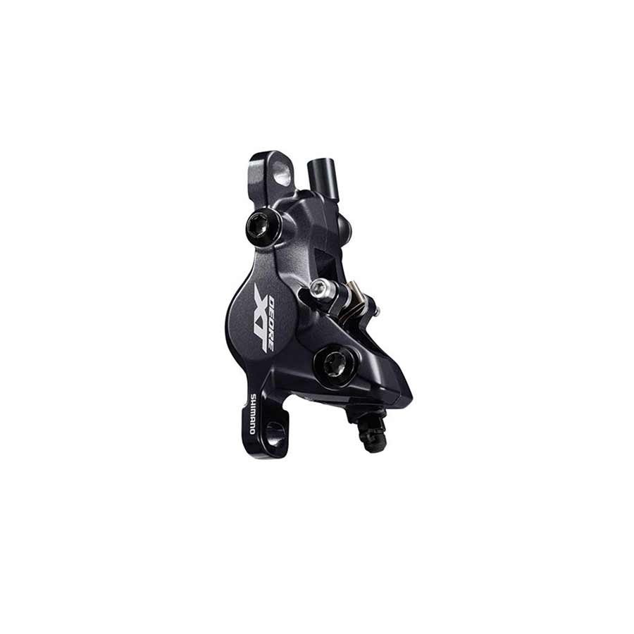 180750-03::0::180750-03::Shimano, XT BR-M8100, Étrier de frein à disque hydraulique VTT, Avant ou Arrière, Post mount