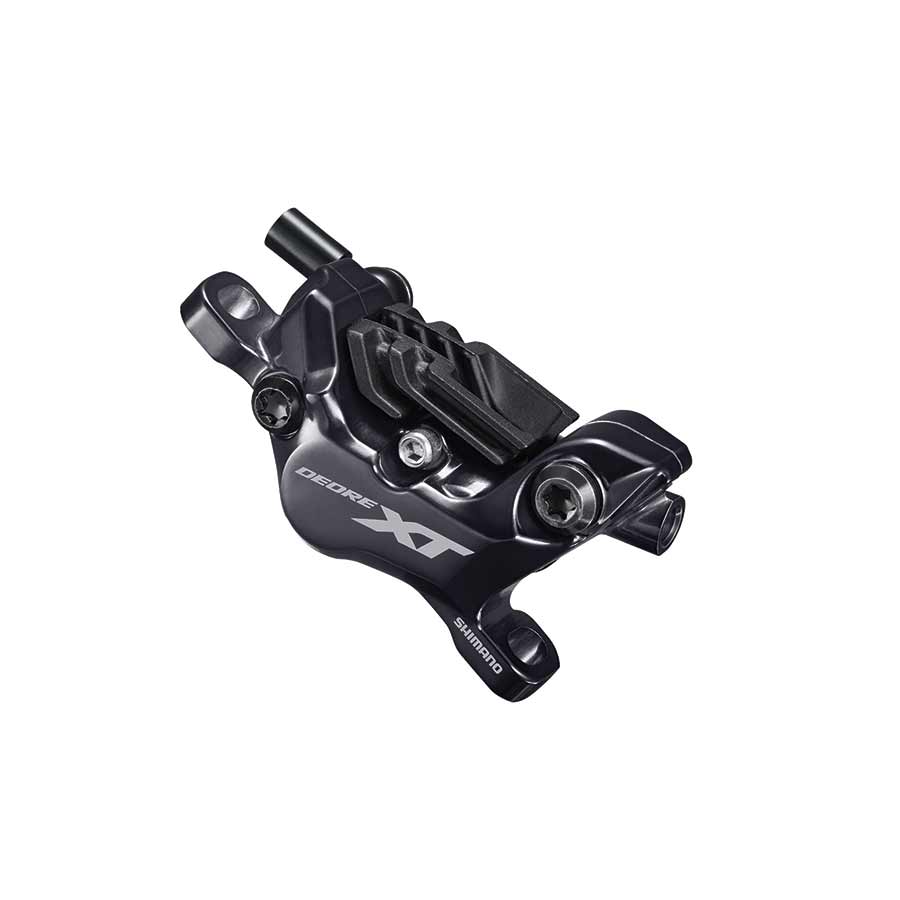 180751-03::0::180751-03::Shimano, XT BR-M8120, Étrier de frein à disque hydraulique VTT, Avant ou Arrière, Post mount