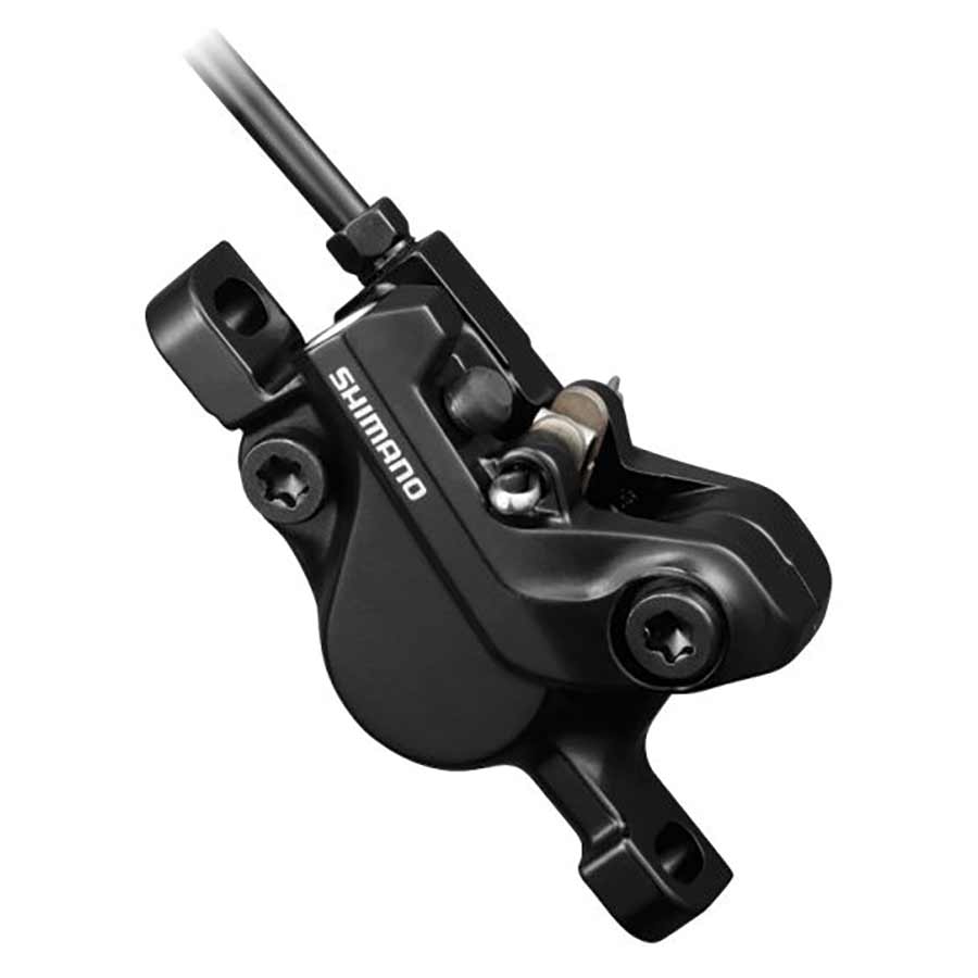 180758-01::0::180758-01::Shimano, BR-MT500, Étrier de frein à disque hydraulique VTT, Avant ou Arrière, Post mount