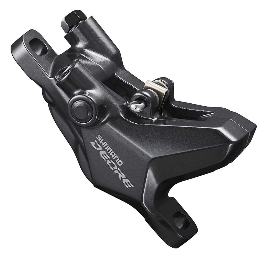 180763-03::0::180763-03::Shimano, Deore BR-M6100, Étrier de frein à disque hydraulique VTT, Avant ou Arrière, Post mount