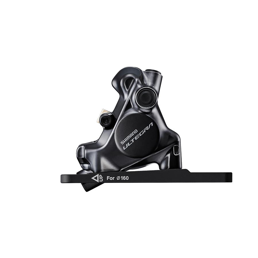 180786-01::0::180786-01::Shimano, Ultegra BR-R8170, Frein à disque hydraulique Route, Avant, Flat mount, Noir, IBRR8170F6RF