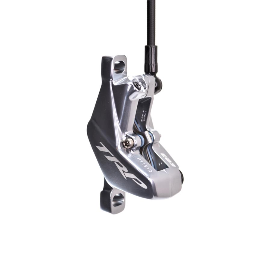 180797-01::2::180797-01::TRP, G-Spec DH-R EVO, Frein à disque hydraulique VTT, Droit, Post mount, Disque: Non inclus, 320g, Argent