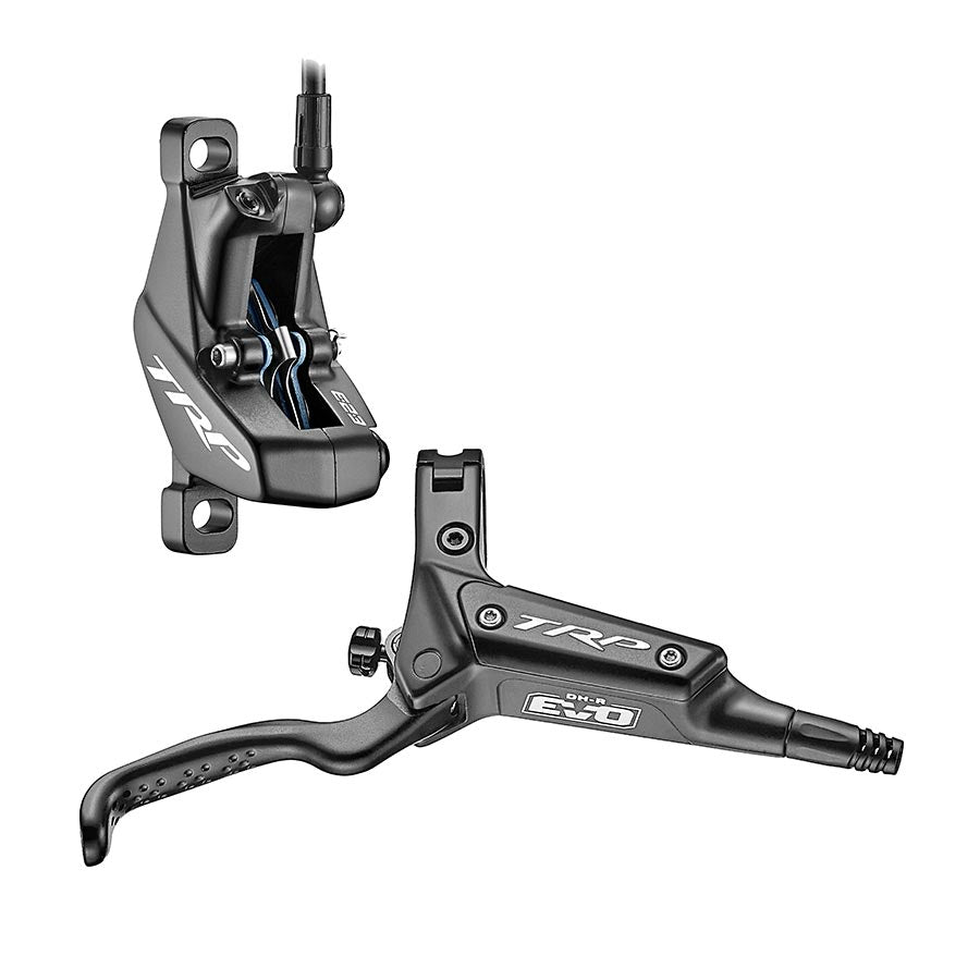 180797-06::0::180797-06::TRP, G-Spec DH-R EVO, Frein à disque hydraulique VTT, Gauche, Post mount, Disque: Non inclus, 320g, Noir