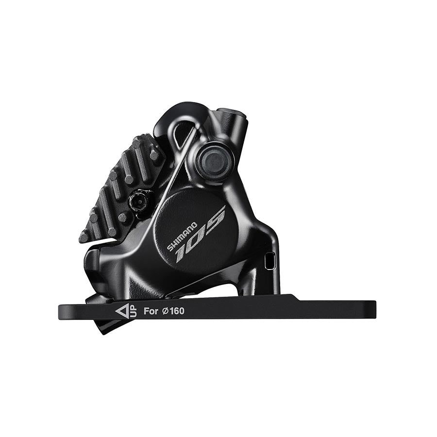 180805-01::0::180805-01::Shimano, BR-R7170, Frein à disque hydraulique Route, Avant, Flat mount, Non inclus, 123g, Noir, IBRR7170F6RF