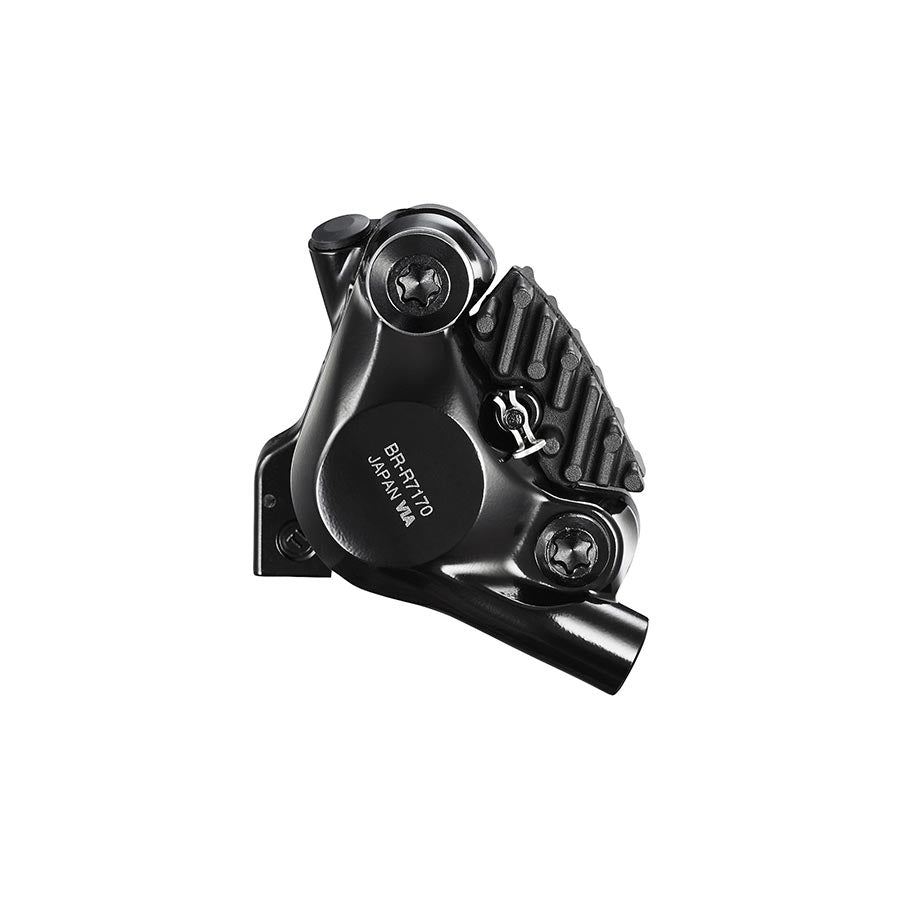 180805-02::1::180805-02::Shimano, BR-R7170, Frein à disque hydraulique Route, Arrière, Flat mount, Non inclus, 123g, Noir, IBRR7170RDRF