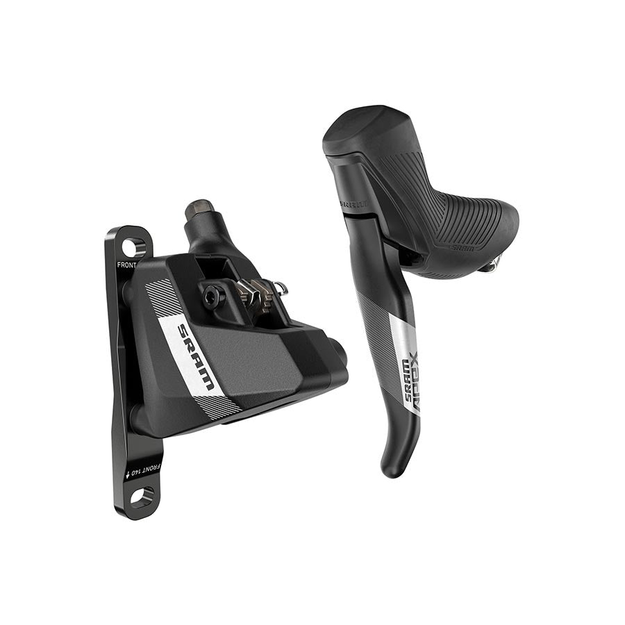 180822-01::0::180822-01::SRAM, Apex D1, Frein à disque hydraulique Route, Avant, Flat mount, Noir