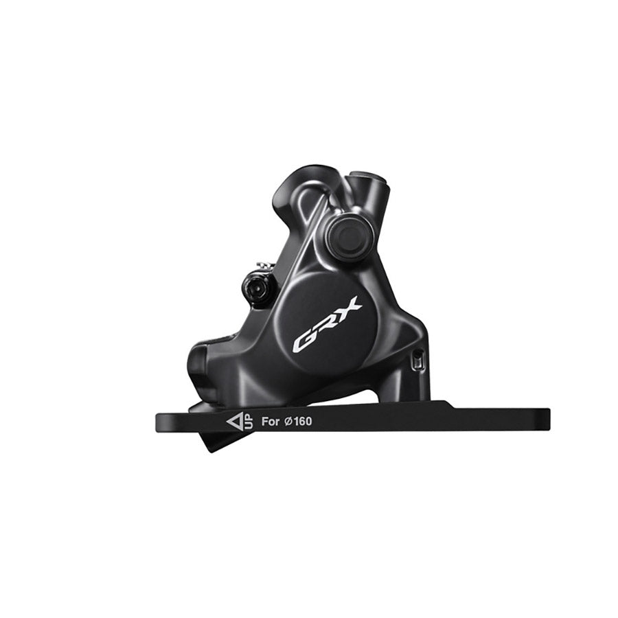 180834-01::0::180834-01::Shimano, GRX BR-RX820, Frein à disque hydraulique Route, Avant, Flat mount, 140 ou 160mm (non inclus), 140g