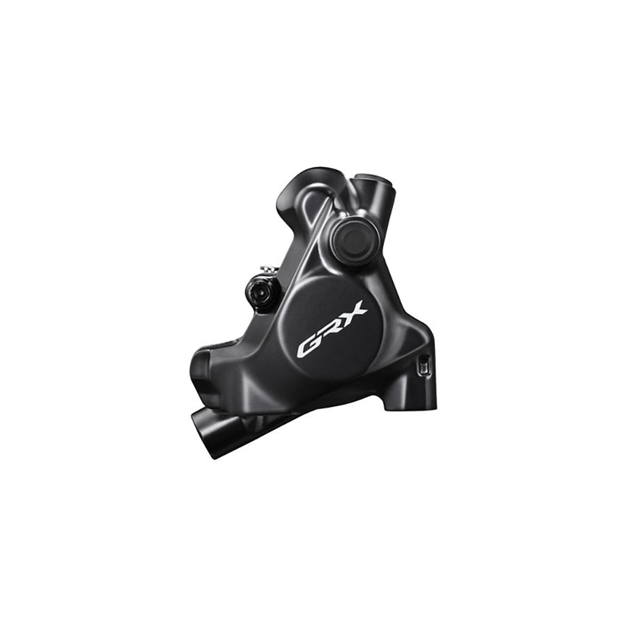 180834-02::0::180834-02::Shimano, GRX BR-RX820, Frein à disque hydraulique Route, Arrière, Flat mount, 140 ou 160mm (non inclus), 140g