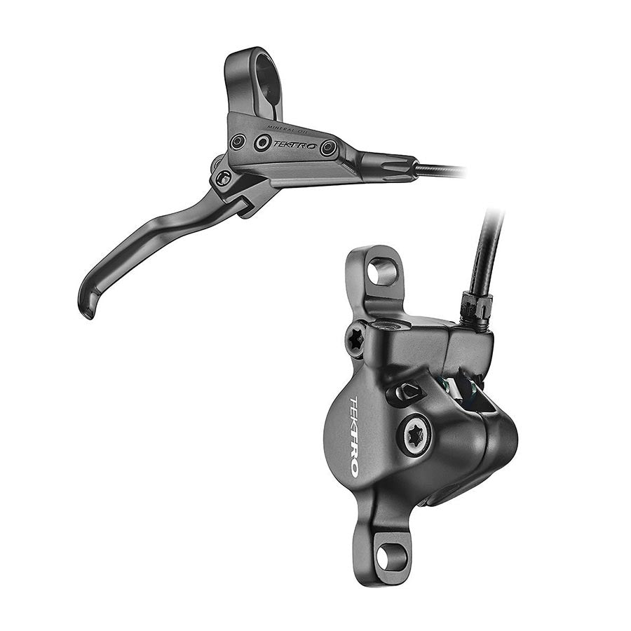 180840-02::0::180840-02::Tektro, HD-M280, Frein à disque hydraulique VTT, Arrière, Post mount, Disque: Non inclus, 305g, Noir