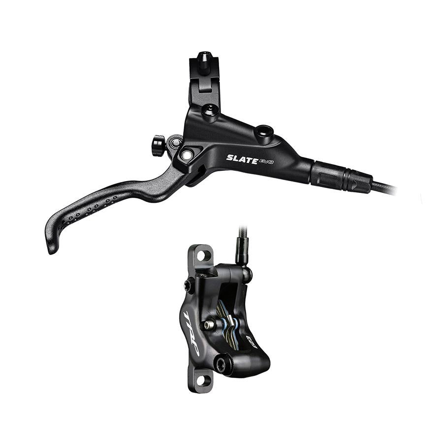 180848-02::0::180848-02::TRP, Slate EVO, Frein à disque hydraulique VTT, Avant, Post mount, Disque: Non inclus, 307g, Noir