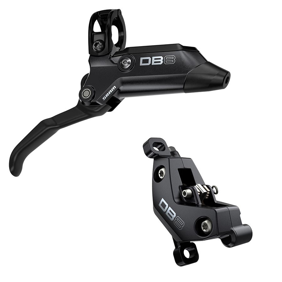 180849-02::0::180849-02::SRAM, DB8 Stealth B1, Frein à disque hydraulique VTT, Arrière, Post mount, Noir