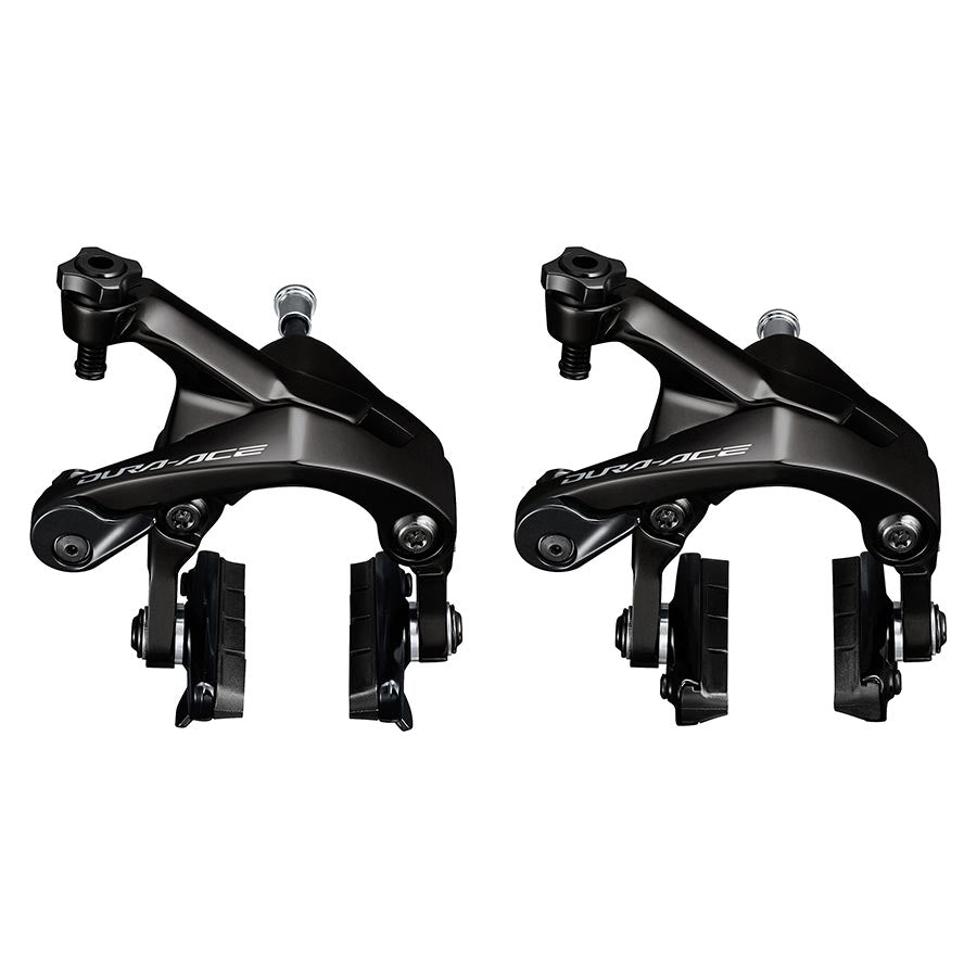 180872-01::0::180872-01::Shimano, Dura-Ace BR-9200, Frein de route, Avant et Arrière, Portée: 51mm, 312g, Noir, Paire