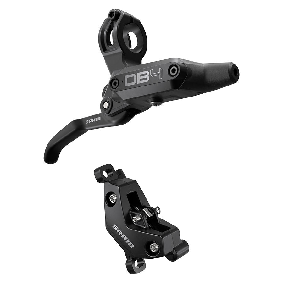 180877-01::0::180877-01::SRAM, DB4 A1, Frein à disque hydraulique VTT, Gauche, Post mount, Noir