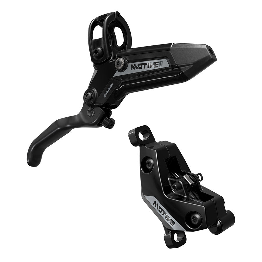 180879-02::0::180879-02::SRAM, Motive Silver A1, Frein à disque hydraulique VTT, Arrière, Post mount, Noir