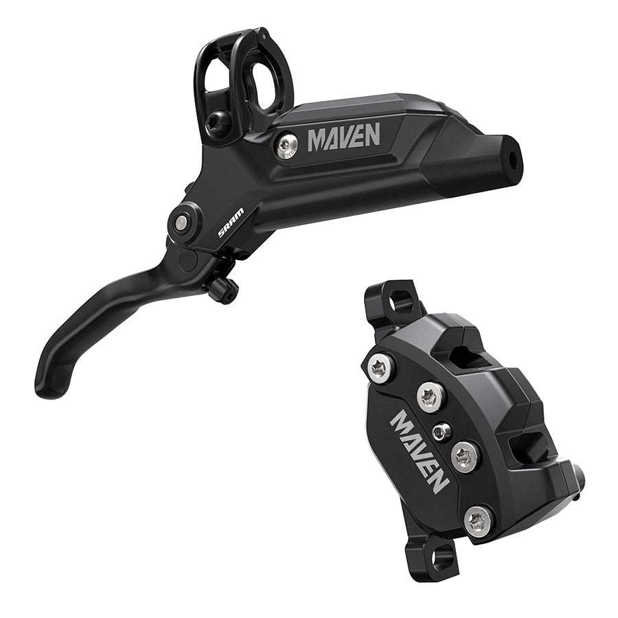 180880-02::0::180880-02::SRAM, Maven Base A1, Frein à disque hydraulique VTT, Arrière, Post mount, Noir