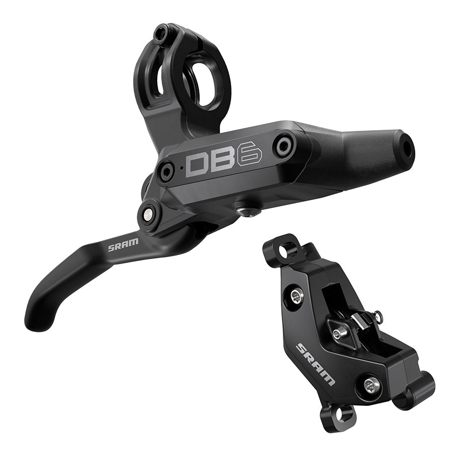 180881-01::0::180881-01::SRAM, DB6 A1, Frein à disque hydraulique VTT, Gauche, Post mount, Noir