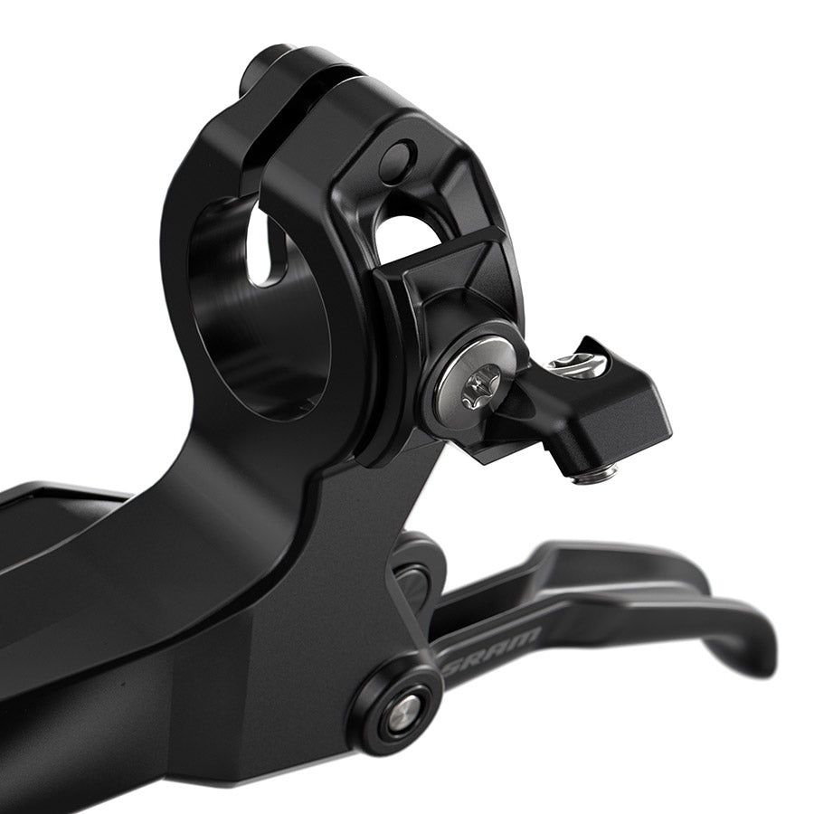180881-02::2::180881-02::SRAM, DB6 A1, Frein à disque hydraulique VTT, Droit, Post mount, Noir