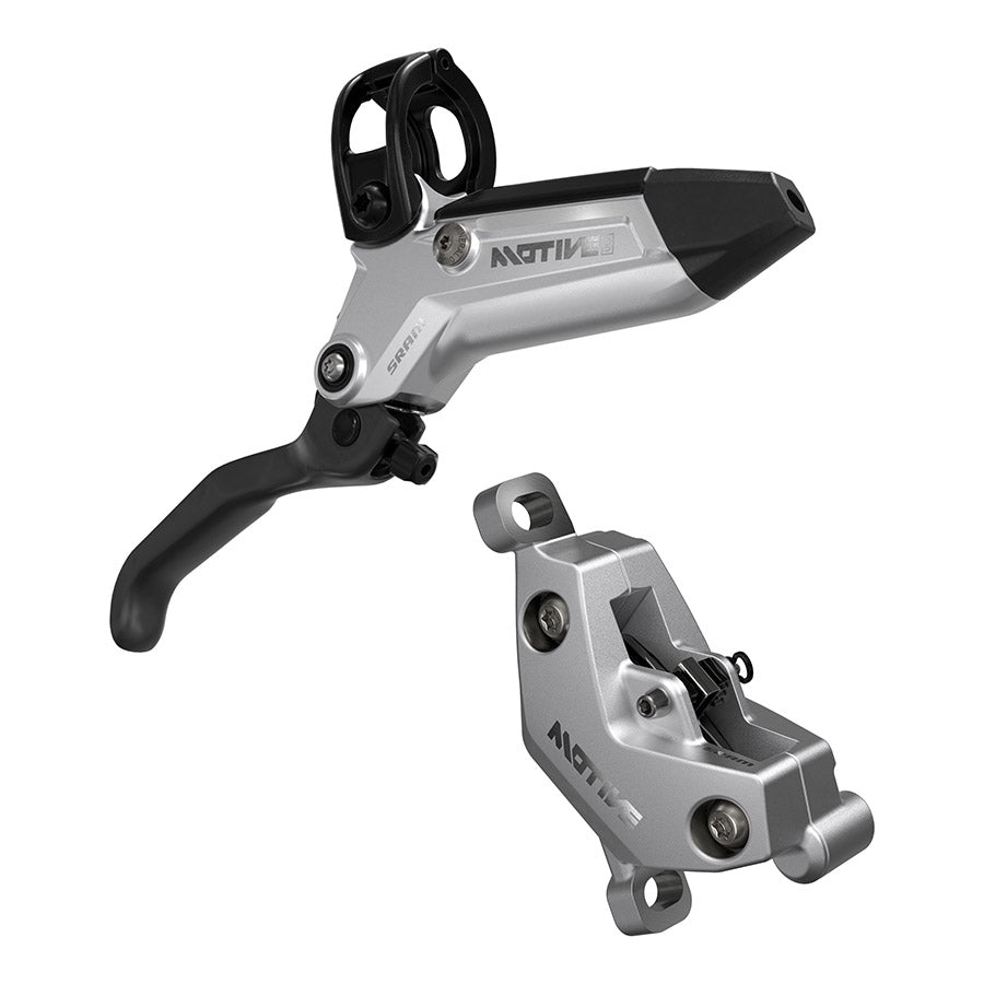 180882-02::0::180882-02::SRAM, Motive Ultimate A1, Frein à disque hydraulique VTT, Arrière, Post mount, Argent