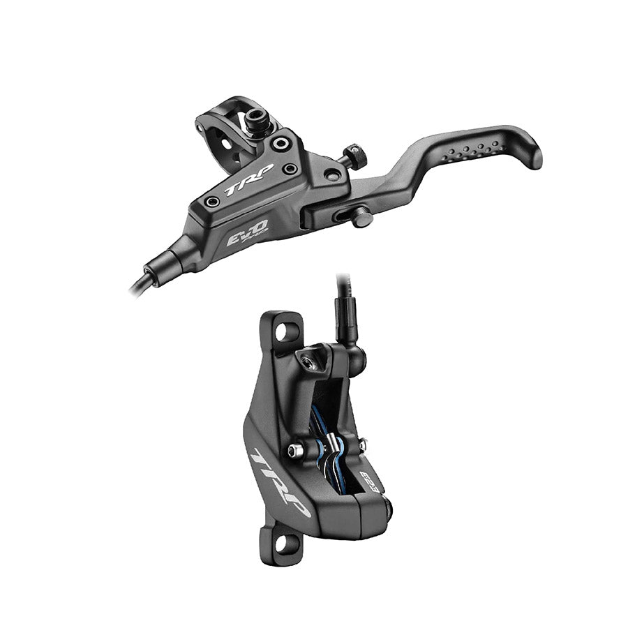 180885-02::0::180885-02::TRP, EVO PRO, Frein à disque hydraulique VTT, Gauche, Post mount, Disque: Non inclus, Noir