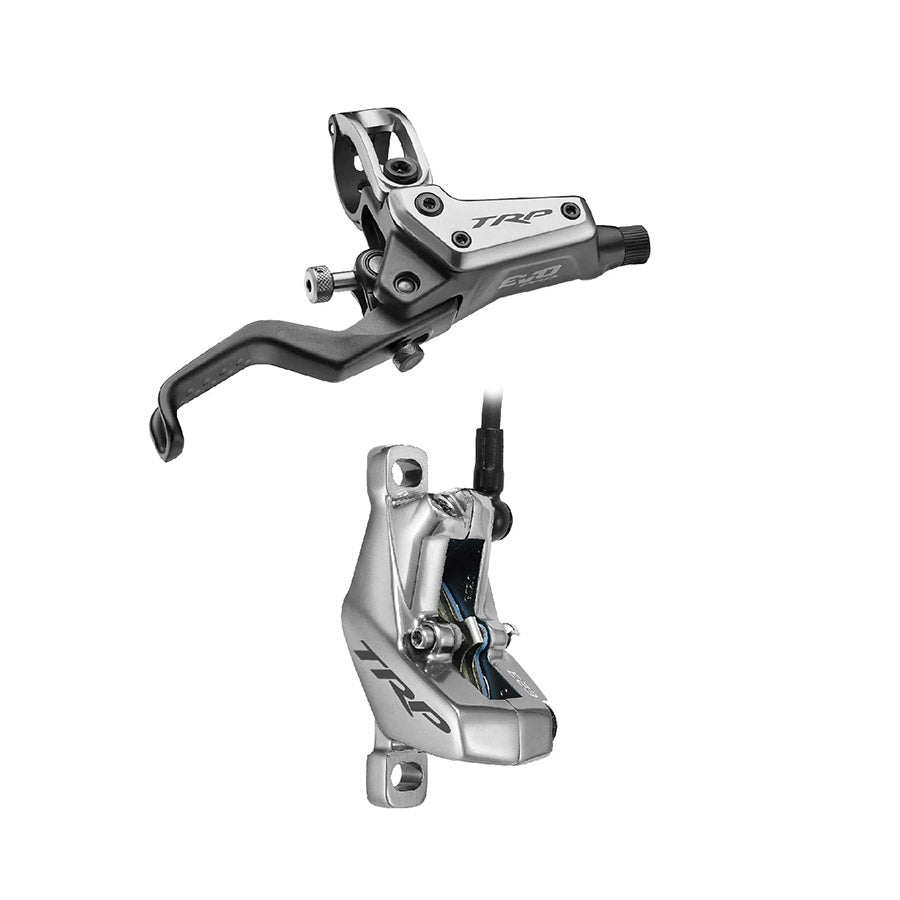 180885-04::0::180885-04::TRP, EVO PRO, Frein à disque hydraulique VTT, Gauche, Post mount, Disque: Non inclus, Gris