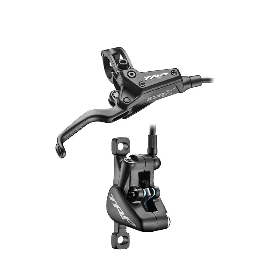 180886-01::0::180886-01::TRP, EVO X, Frein à disque hydraulique VTT, Droit, Post mount, Disque: Non inclus, Noir