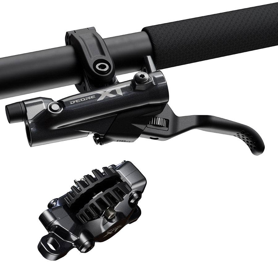 180891-01::1::180891-01::Shimano, Deore XT BL-M8200 / BR-M8200, Frein à disque hydraulique VTT, Gauche, Noir, IM82001JLFPNA100