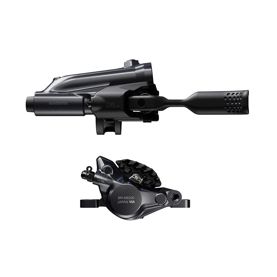 180891-01::2::180891-01::Shimano, Deore XT BL-M8200 / BR-M8200, Frein à disque hydraulique VTT, Gauche, Noir, IM82001JLFPNA100