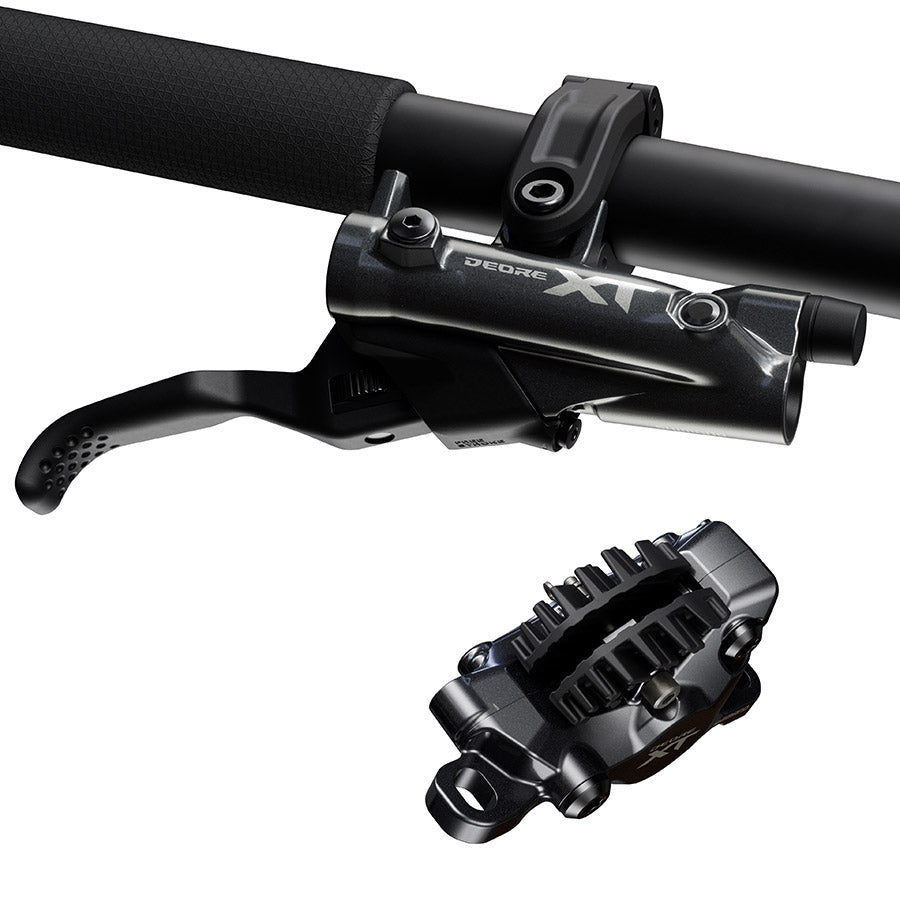 180891-02::1::180891-02::Shimano, Deore XT BL-M8200 / BR-M8200, Frein à disque hydraulique VTT, Droit, Noir, IM82001JRRXNA170