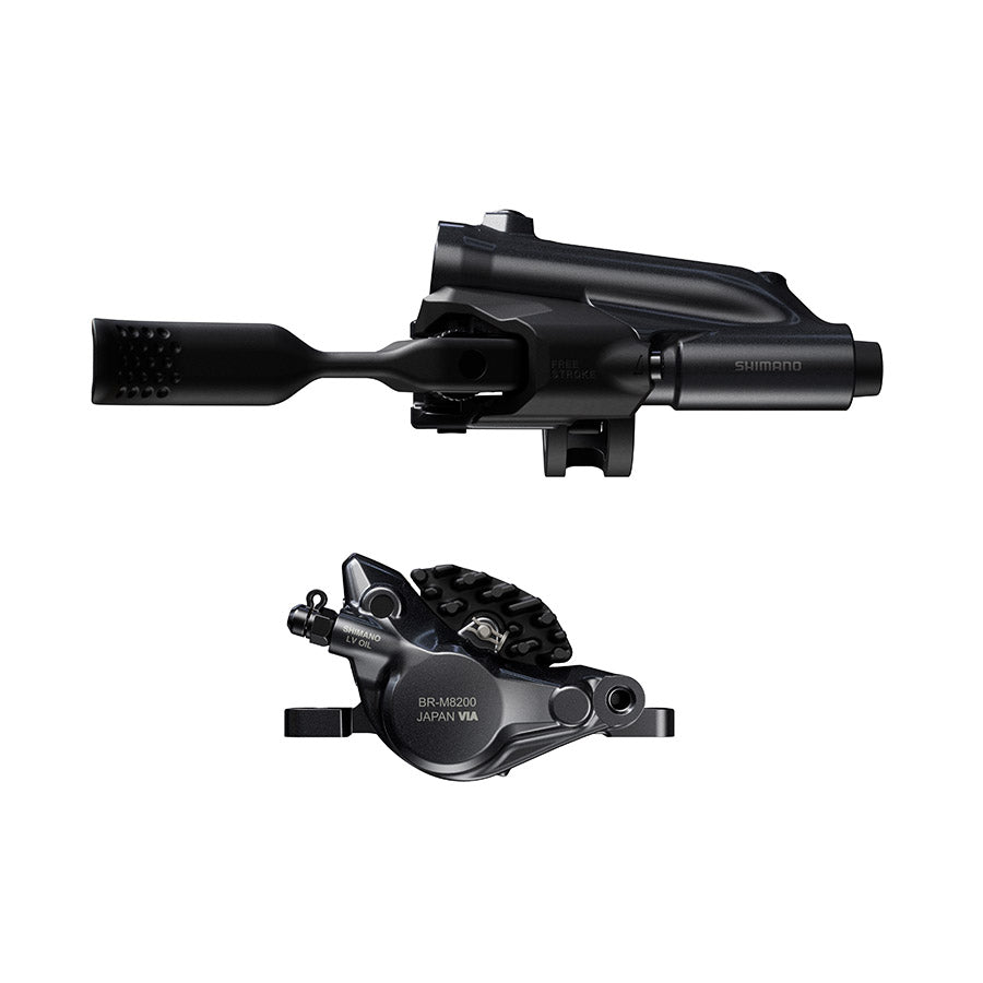180891-02::2::180891-02::Shimano, Deore XT BL-M8200 / BR-M8200, Frein à disque hydraulique VTT, Droit, Noir, IM82001JRRXNA170