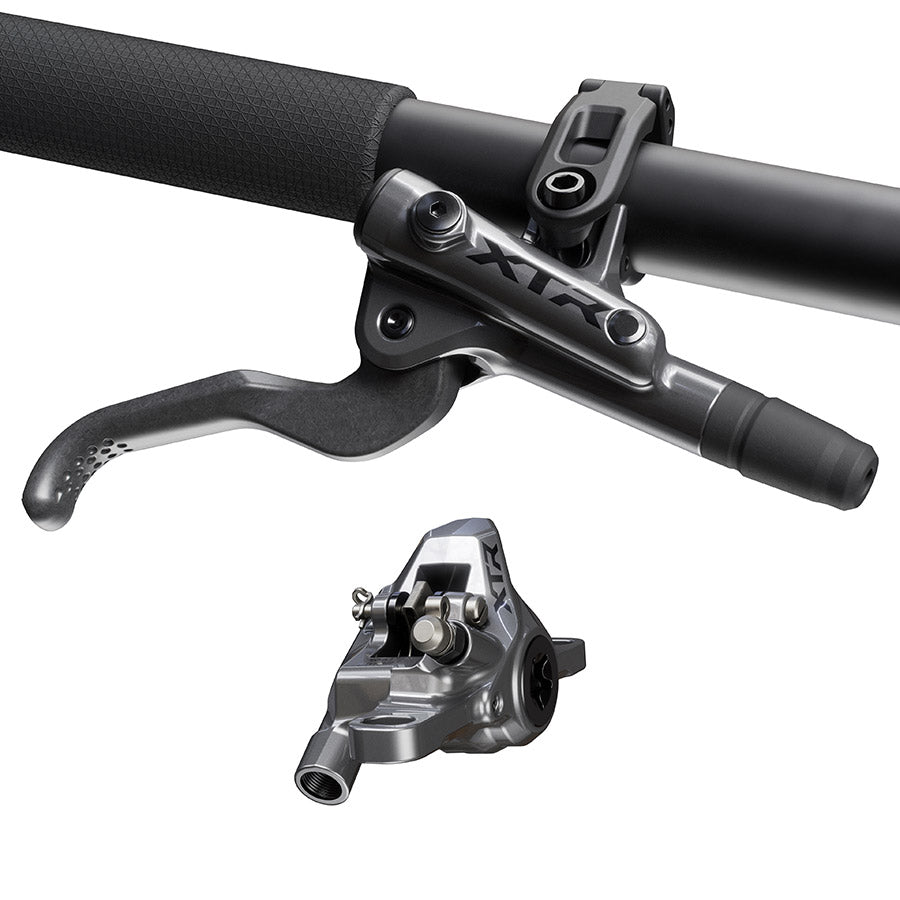 180892-02::0::180892-02::Shimano, XTR BL-M9200 / BR-M9200, Frein à disque hydraulique VTT, Droit, Noir, IM92001JRRXMA170