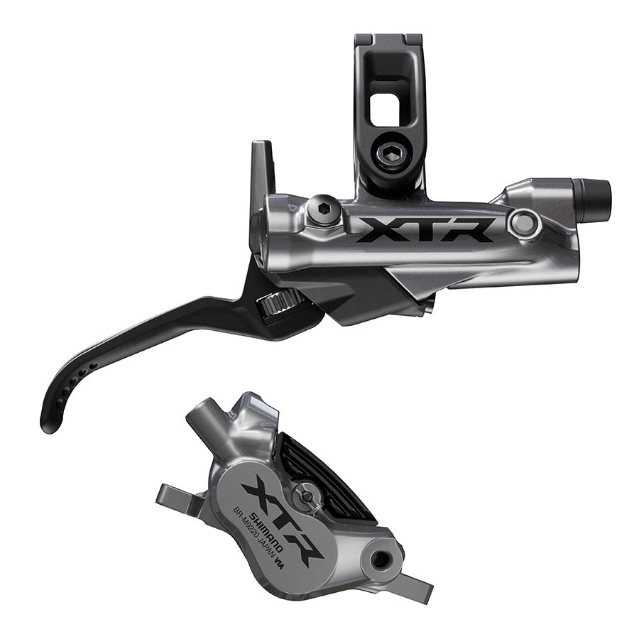 180893-02::0::180893-02::Shimano, XTR BL-M9220 / BR-M9220, Frein à disque hydraulique VTT, Droit, Noir, IM92201JRRXNA170