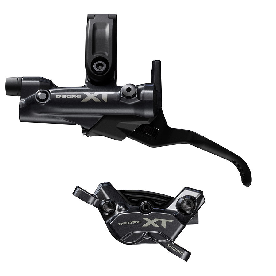 180894-01::0::180894-01::Shimano, Deore XT BL-M8200 / BR-M8220, Frein à disque hydraulique VTT, Gauche, Noir, IM82201JLFXNA100