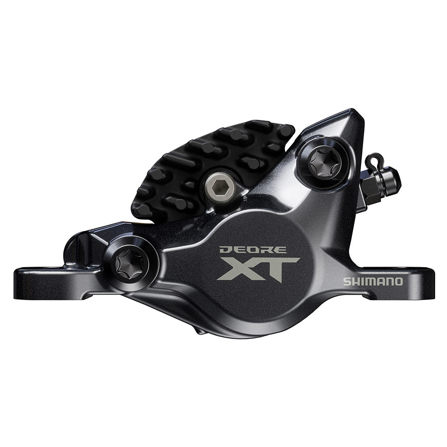 180895-01::0::180895-01::Shimano, Deore XT BR-M8200, Frein à disque hydraulique VTT, Avant et Arrière, Noir, IBRM8200MPMF