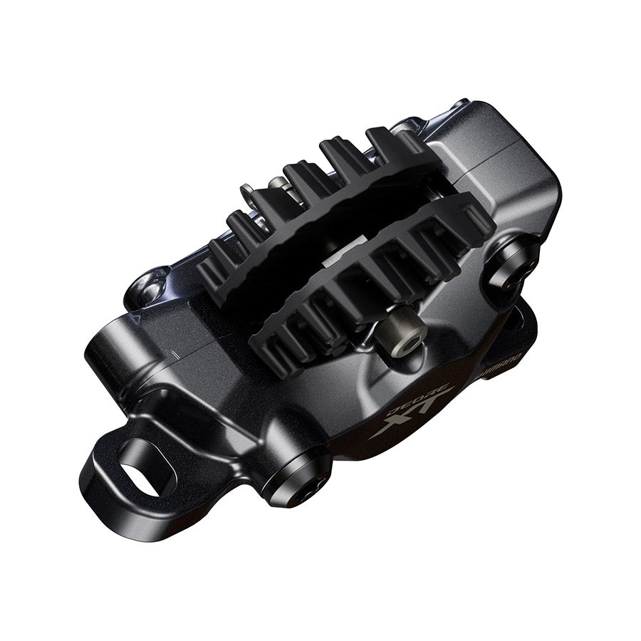 180895-01::1::180895-01::Shimano, Deore XT BR-M8200, Frein à disque hydraulique VTT, Avant et Arrière, Noir, IBRM8200MPMF