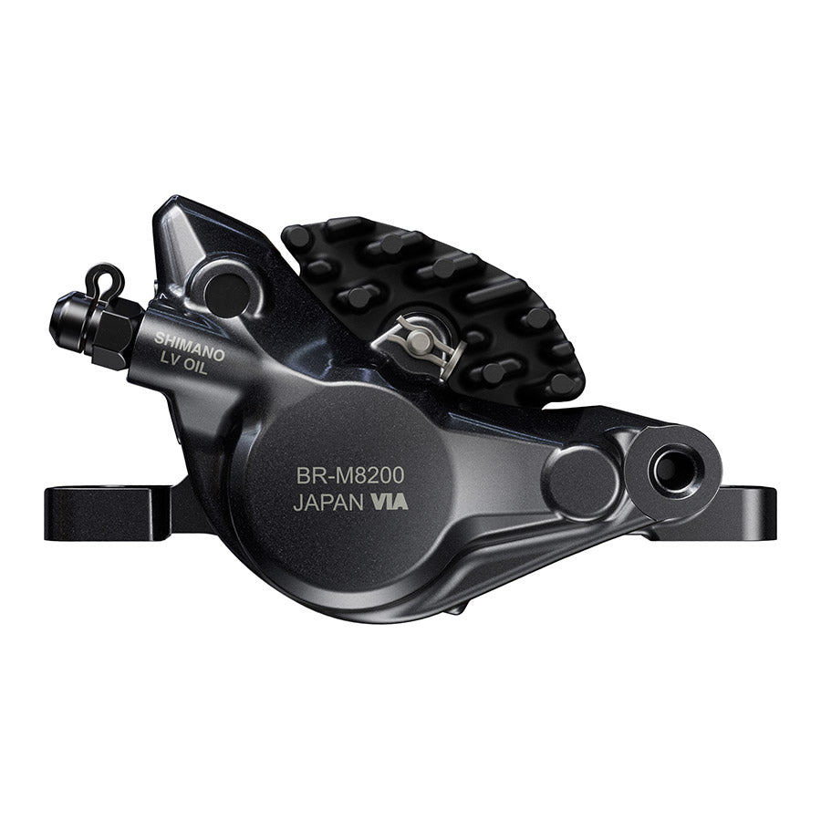 180895-01::2::180895-01::Shimano, Deore XT BR-M8200, Frein à disque hydraulique VTT, Avant et Arrière, Noir, IBRM8200MPMF
