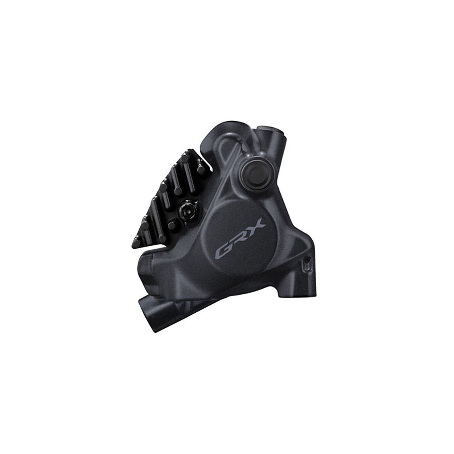 180899-02::0::180899-02::Shimano, GRX BR-RX410, Frein à disque hydraulique Route, Arrière, Flat mount, 140 ou 160mm (non inclus), 109g, Noir