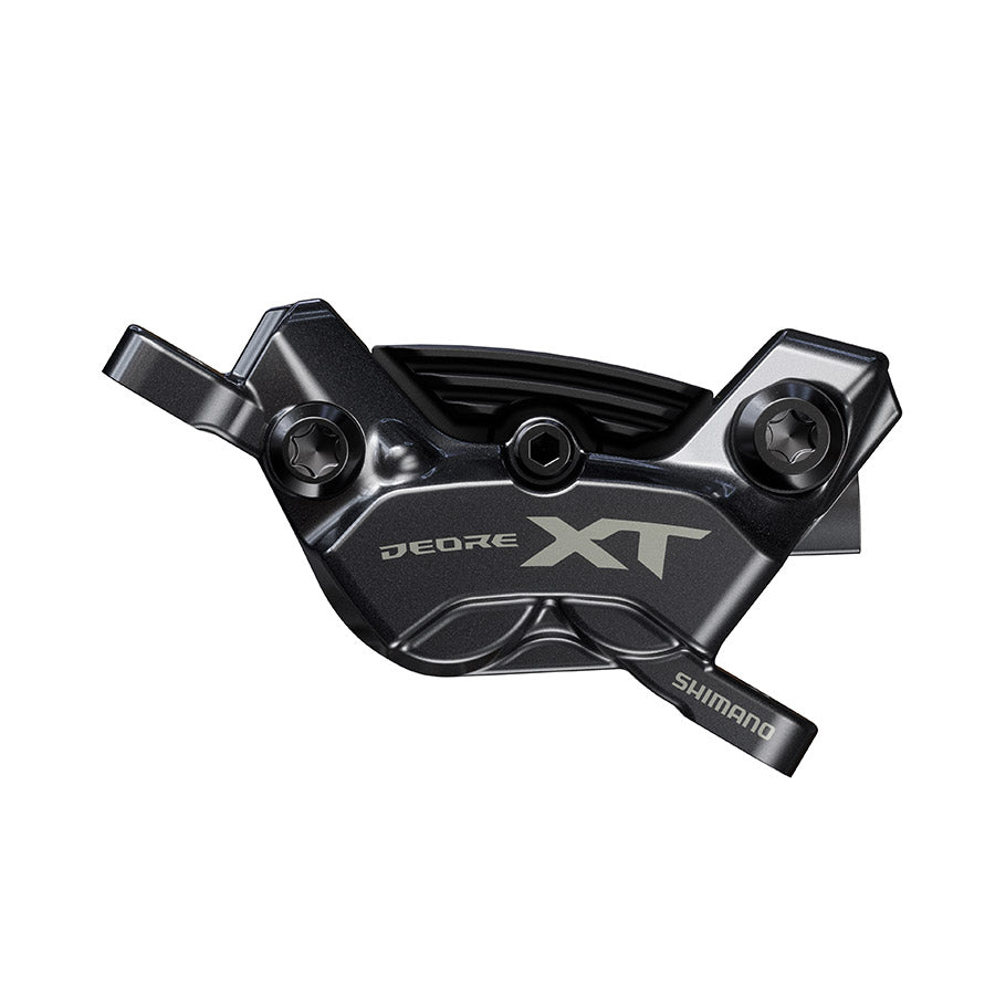 180903-01::0::180903-01::Shimano, Deore XT BR-M8220, Frein à disque hydraulique VTT, Avant ou Arrière, Post mount, Disque: Non inclus, 310g, Noir