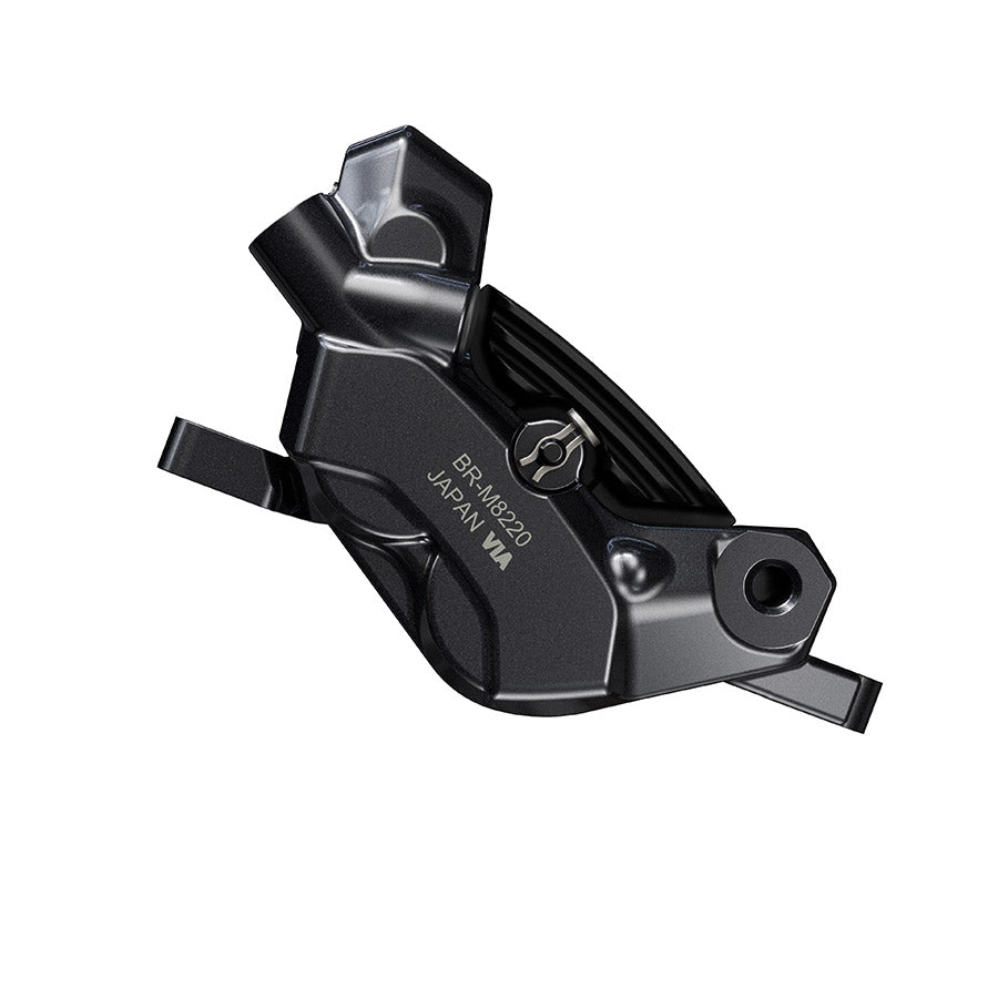 180903-01::1::180903-01::Shimano, Deore XT BR-M8220, Frein à disque hydraulique VTT, Avant ou Arrière, Post mount, Disque: Non inclus, 310g, Noir
