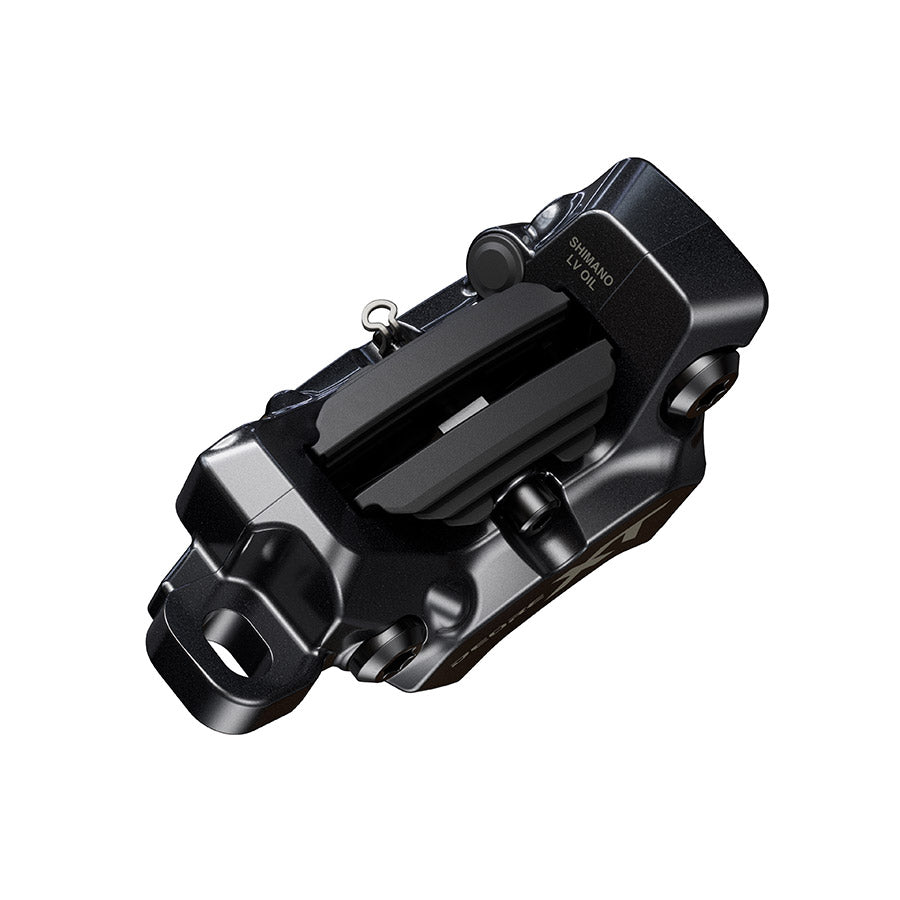 180903-01::3::180903-01::Shimano, Deore XT BR-M8220, Frein à disque hydraulique VTT, Avant ou Arrière, Post mount, Disque: Non inclus, 310g, Noir