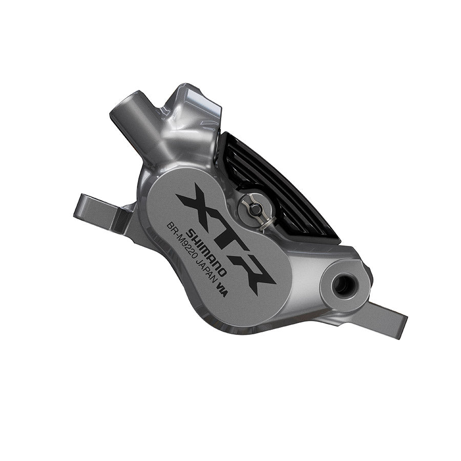 180904-01::0::180904-01::Shimano, XTR BR-M9220, Frein à disque hydraulique VTT, Avant ou Arrière, Post mount, Disque: Non inclus, 294g, Noir