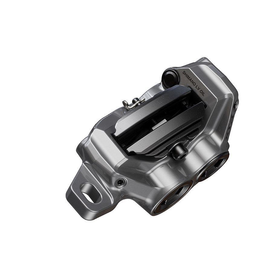 180904-01::3::180904-01::Shimano, XTR BR-M9220, Frein à disque hydraulique VTT, Avant ou Arrière, Post mount, Disque: Non inclus, 294g, Noir