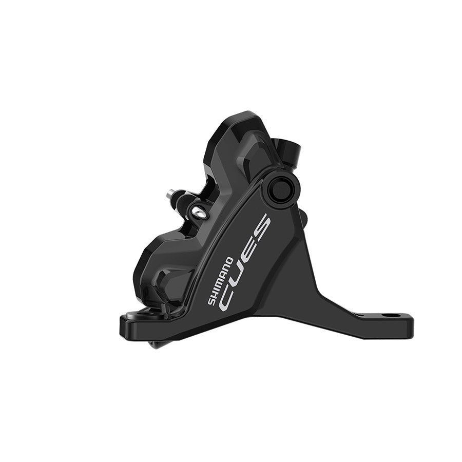 180905-01::0::180905-01::Shimano, CUES BR-U6030, Frein à disque hydraulique VTT, Avant, Flat mount, Disque: 160 or 180mm (not included), Noir, EBRU6030F6RX