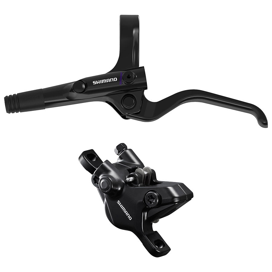 180906-01::0::180906-01::Shimano, CUES BL-UR405 / BR-MT410, Frein à disque hydraulique VTT, Avant, Post mount, Disque: , Noir, EMT4104JLFPRA100